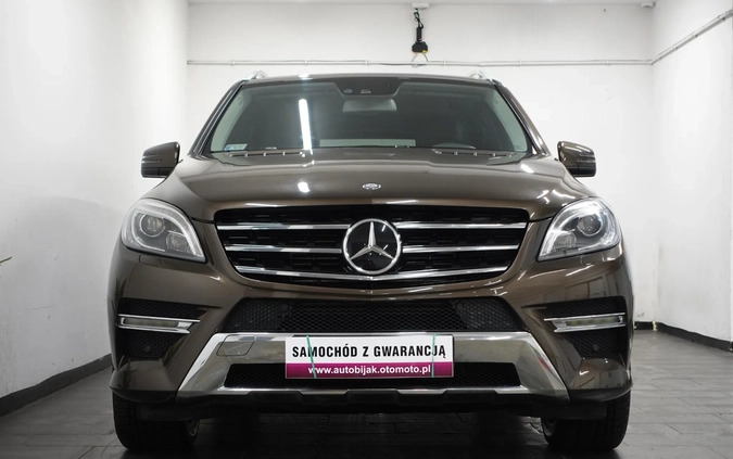 Mercedes-Benz ML cena 141900 przebieg: 152900, rok produkcji 2015 z Tychowo małe 781